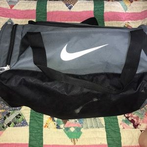 Nike small duffel bag